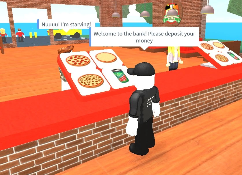 Cashier Work at a Pizza Place Wiki FANDOM powered by Wikia