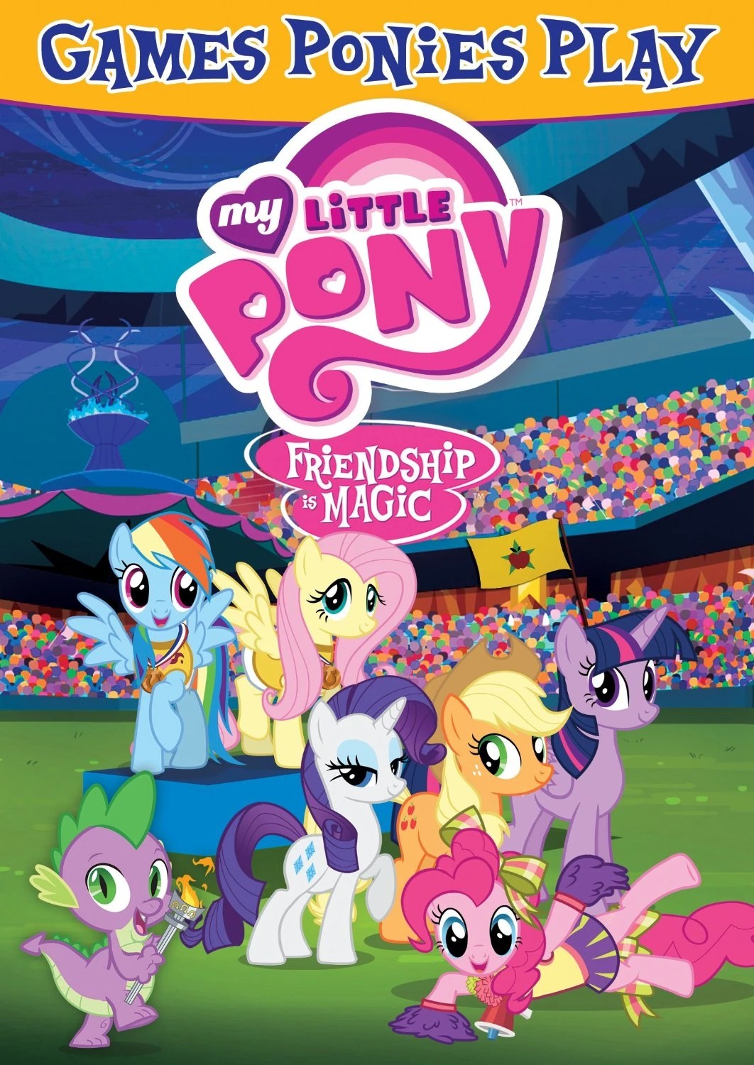 My Little Pony Friendship is Magic Games Ponies Play Twilight Sparkle's Media Library