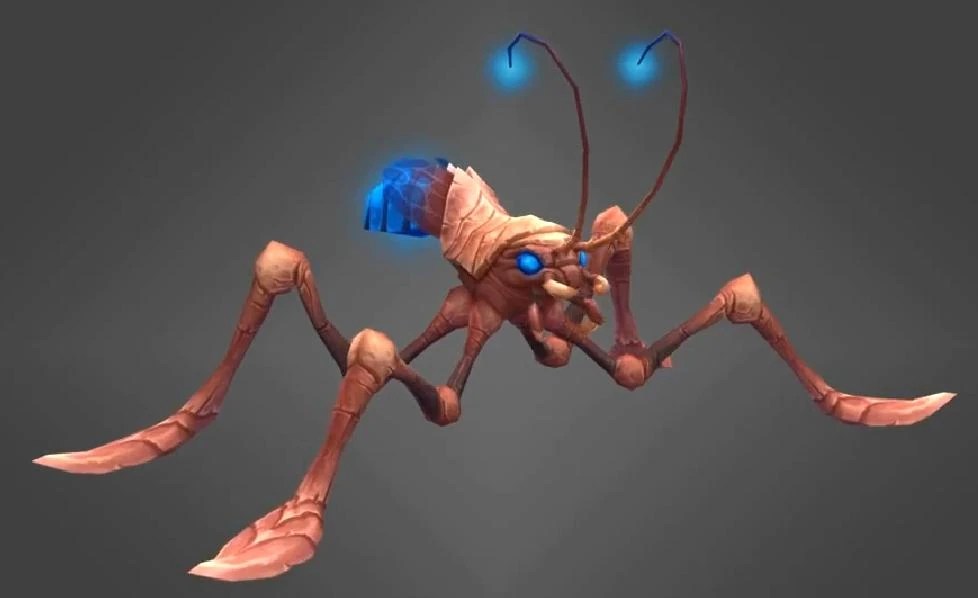wow azure water strider mount
