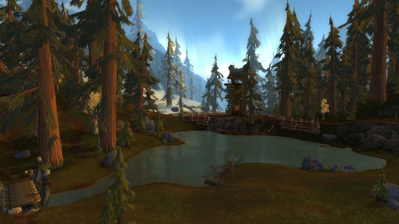 Ashwood Lake WoWWiki FANDOM powered by Wikia