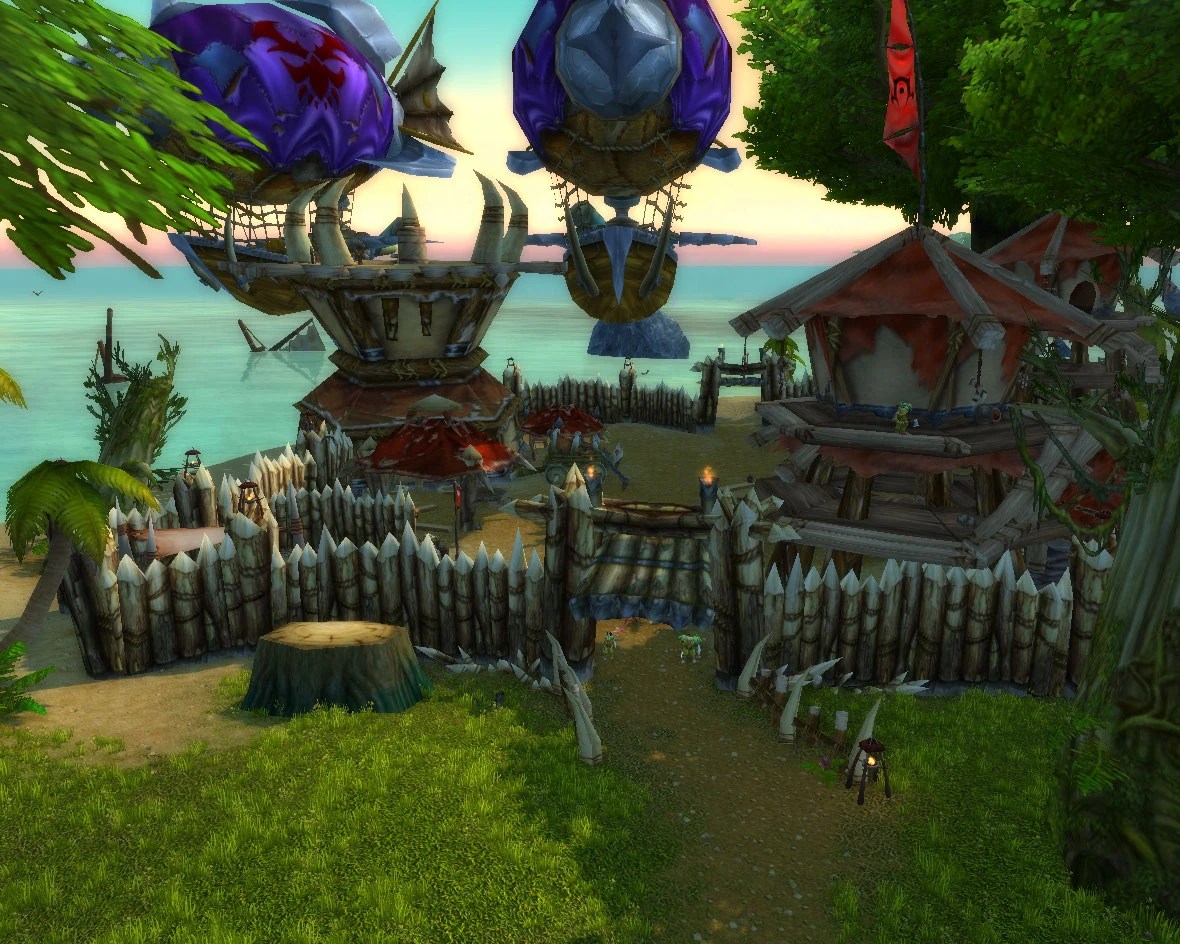 Grom'gol Base Camp WoWWiki FANDOM powered by Wikia