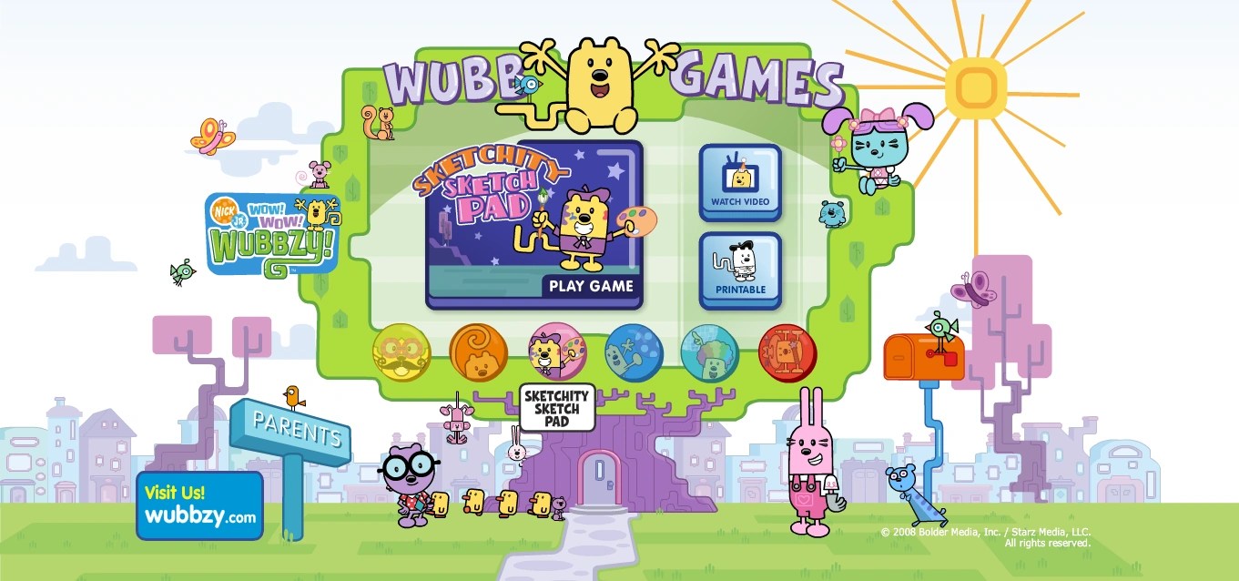 Wubb Games | Wubbzypedia | FANDOM powered by Wikia