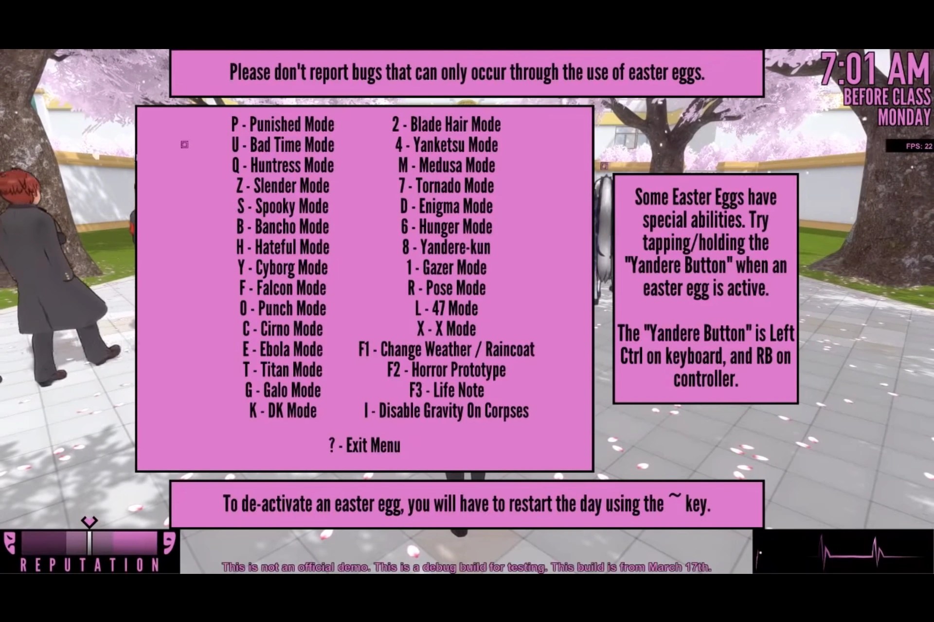 Easter Eggs Yandere Simulator Wiki FANDOM powered by Wikia
