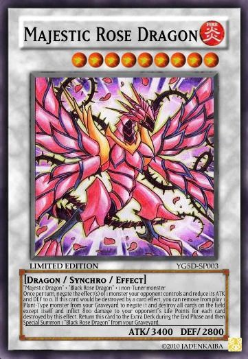 Majestic Rose Dragon 5DS Special | Jais Way