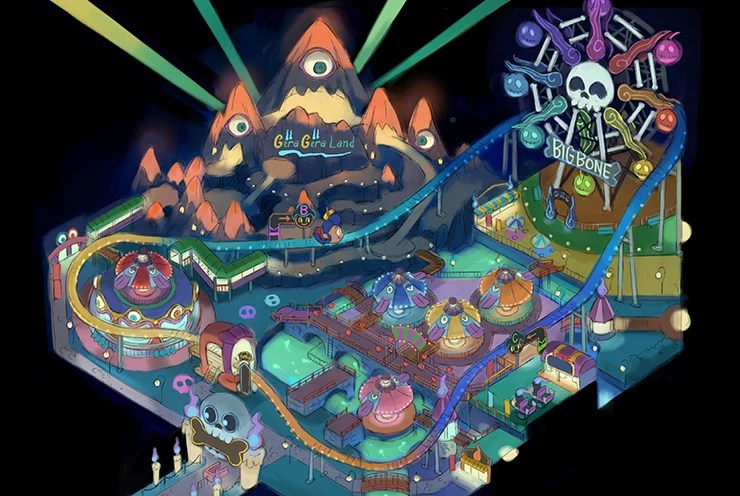 Gera Gera Abyss Resort | Family Man Librarian