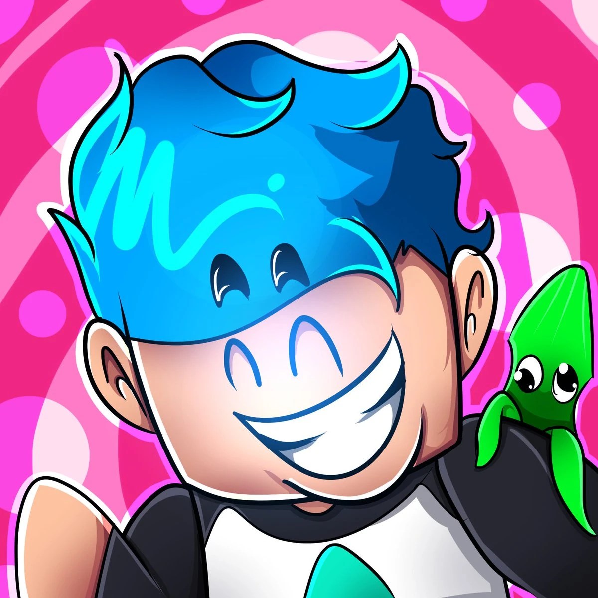 Roblox Famous Youtuber Logos | Family Man Librarian
