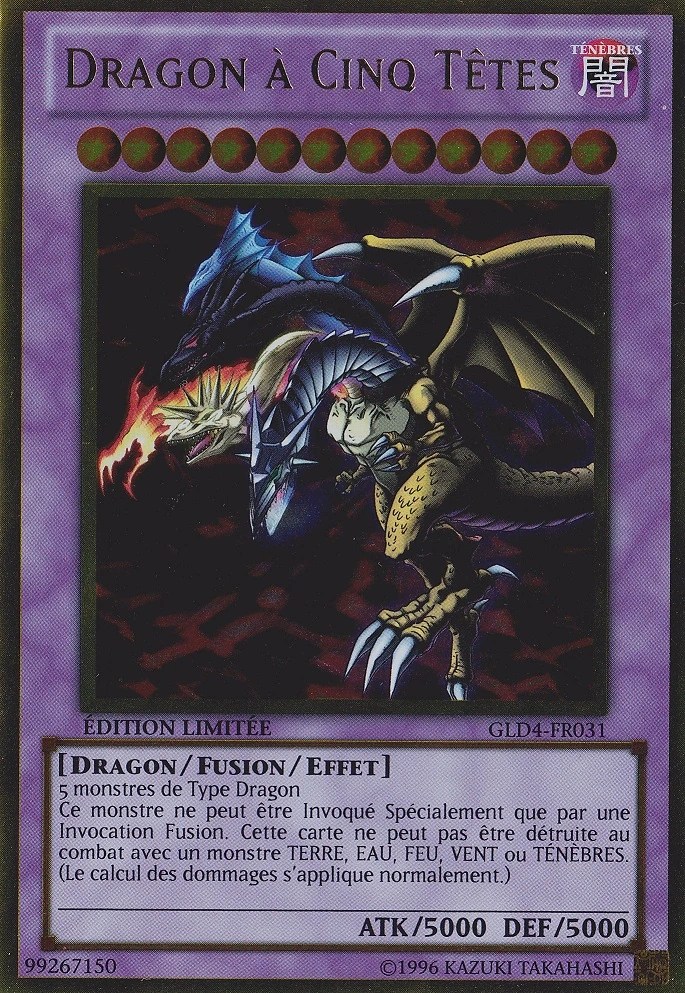 five headed dragon d&d