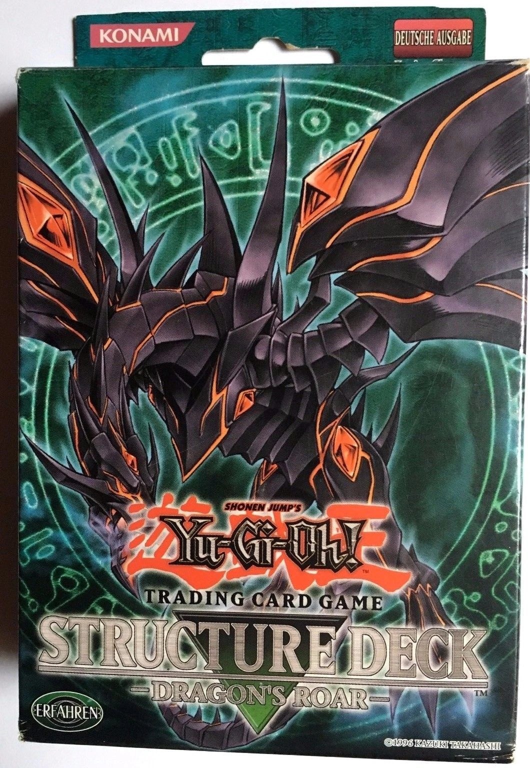 Structure Deck Dragons Roar