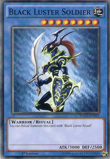 Black Luster Soldier Yu Gi Oh Fandom Powered By Wikia