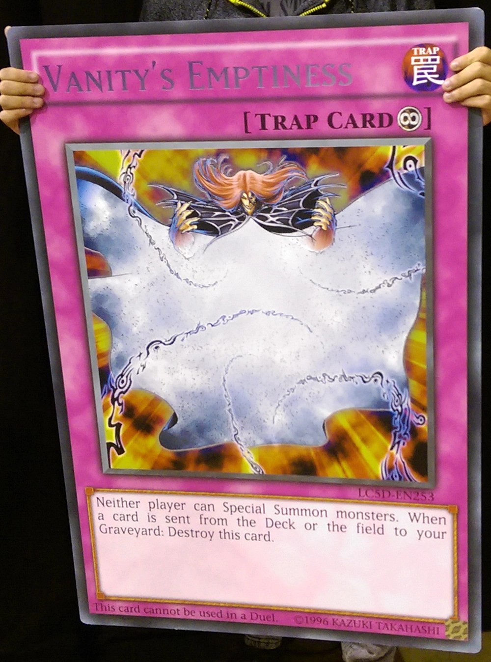 Card GalleryVanity's Emptiness YuGiOh! FANDOM