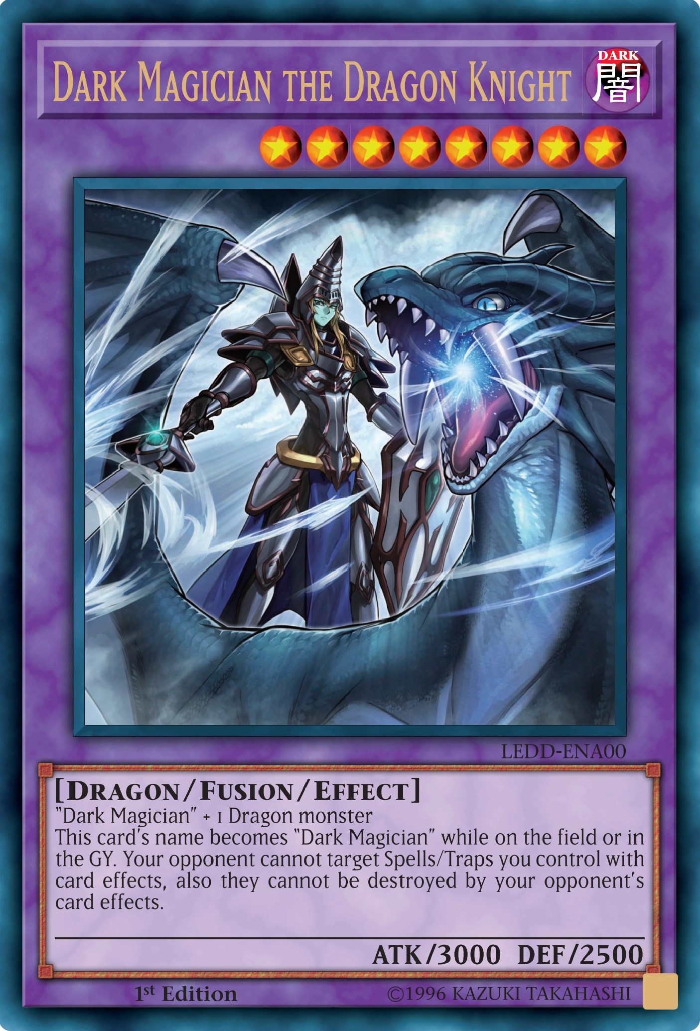 Card GalleryDark Magician the Dragon Knight - Bille Brousse