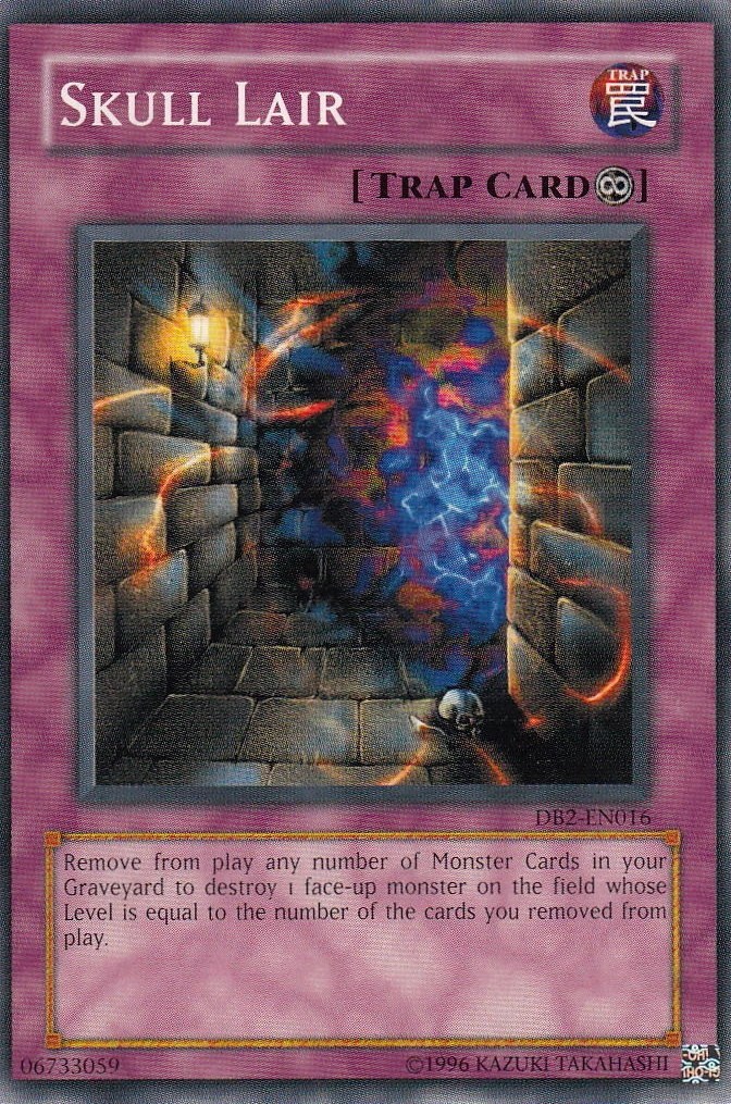 yugioh lair of darkness structure deck list
