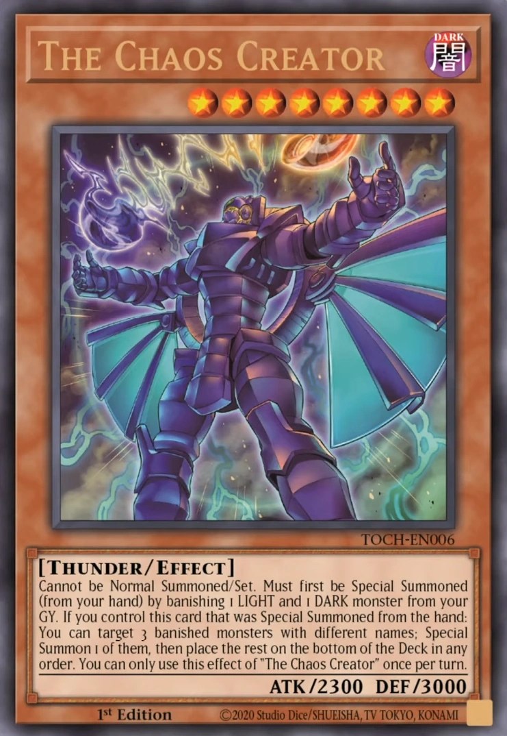 The Chaos Creator YuGiOh! Wiki Fandom