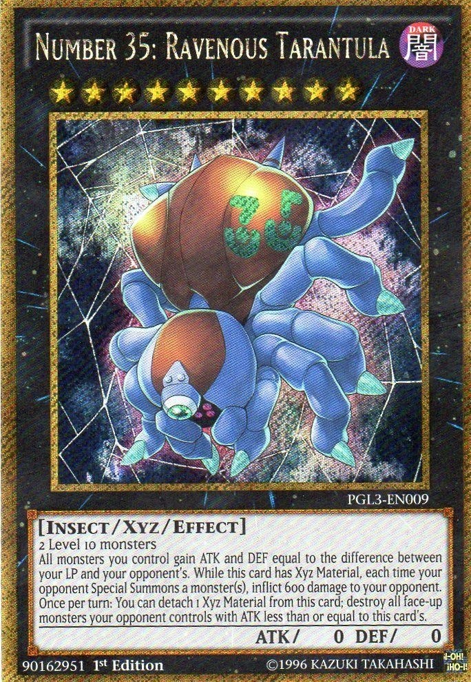 Number 35 Ravenous Tarantula YuGiOh! FANDOM powered by Wikia