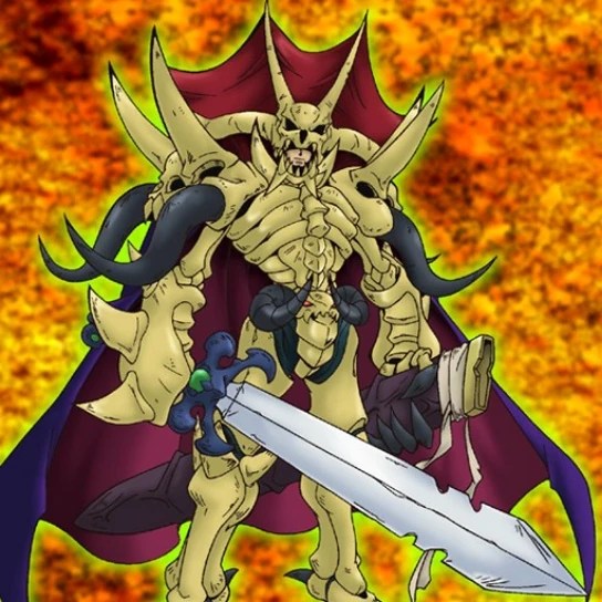 Paleozoic Fossil Knight Skullking YuGiOh! FANDOM powered by Wikia