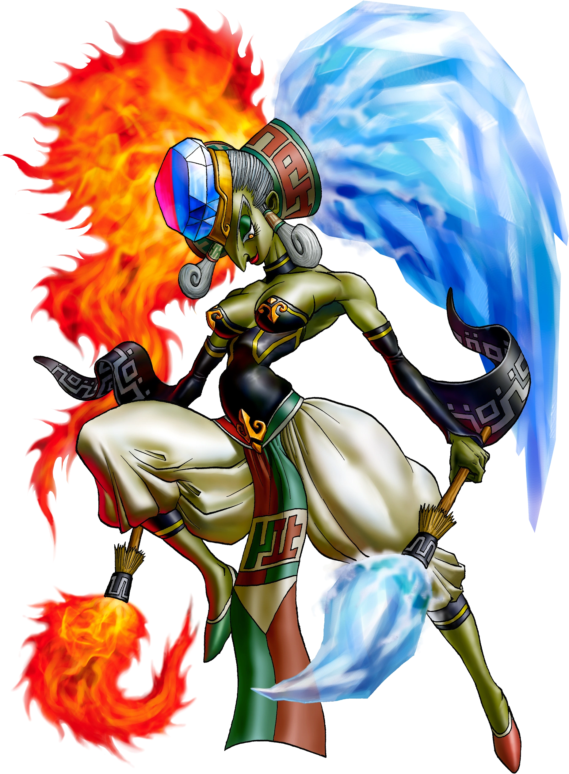 Twinrova (Ocarina of Time) Zeldapedia FANDOM powered by Wikia
