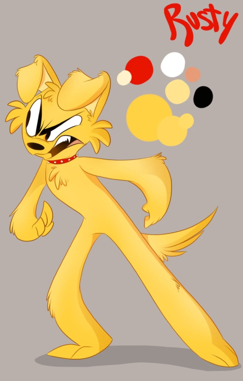 Rusty Zoophobia Wikia Fandom