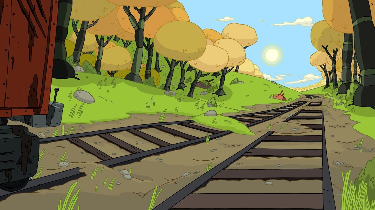 Image S4e15 Train Tracks.jpg Adventure Time Wiki FANDOM powered