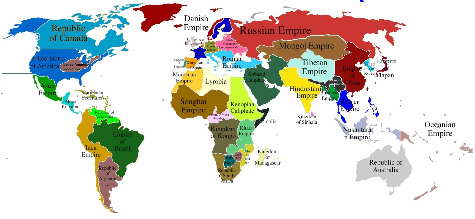 Great Empires Alternative History FANDOM powered by Wikia