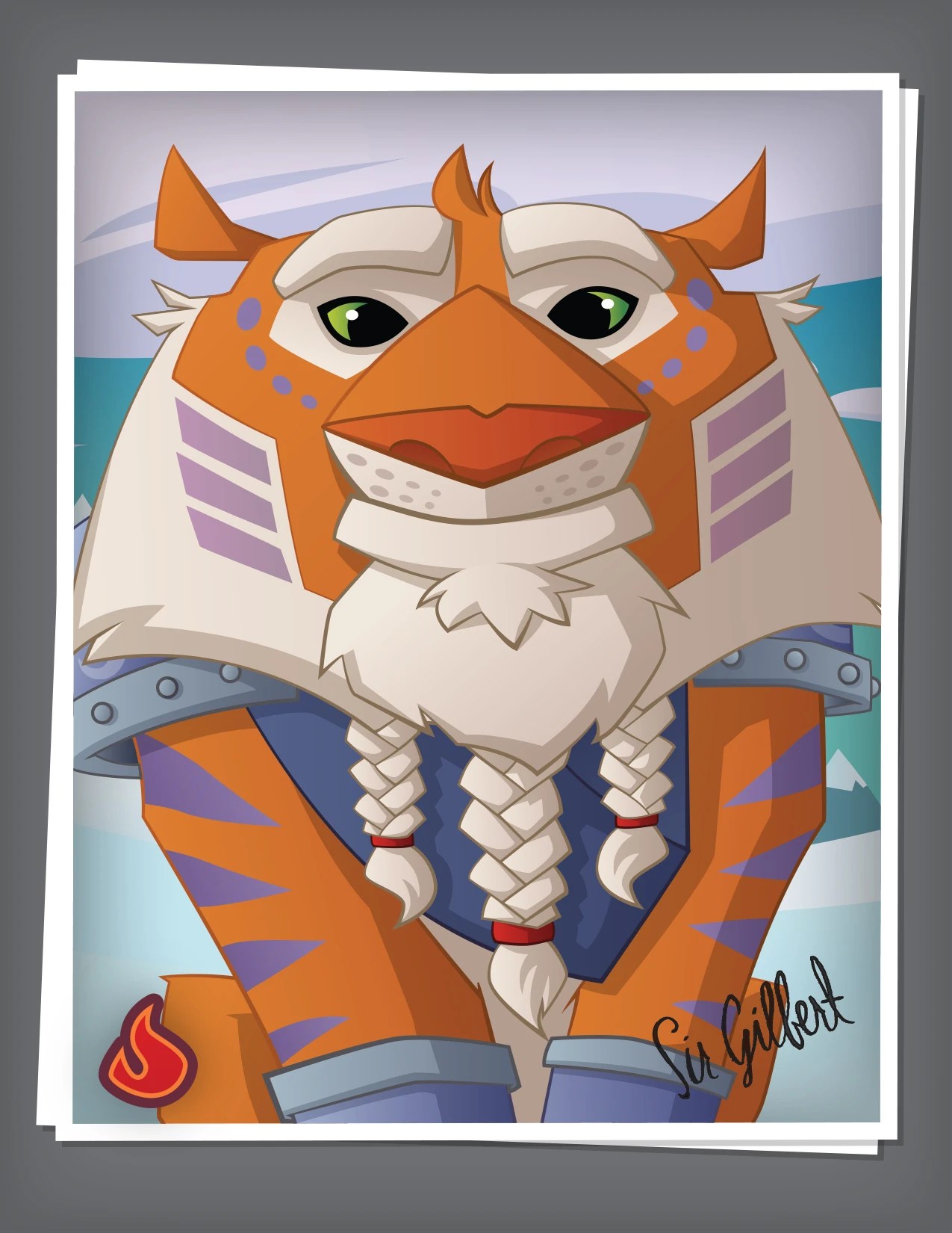 Sir Gilbert Animal Jam Wiki FANDOM powered by Wikia