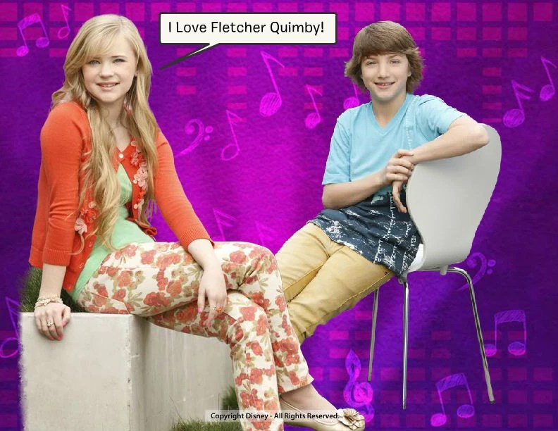 Image Olive Loves Fletcher.jpg A.N.T. Farm Wiki FANDOM powered by