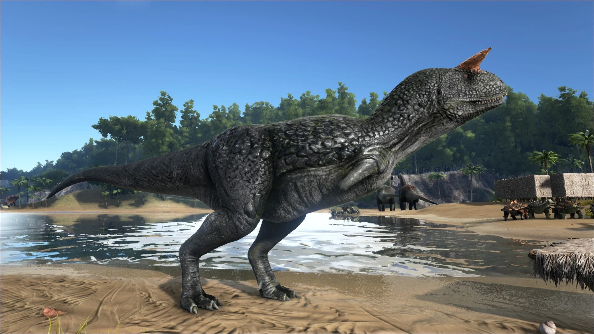 Image ARKCarnotaurus Screenshot 001.jpg ARK Survival Evolved Wiki