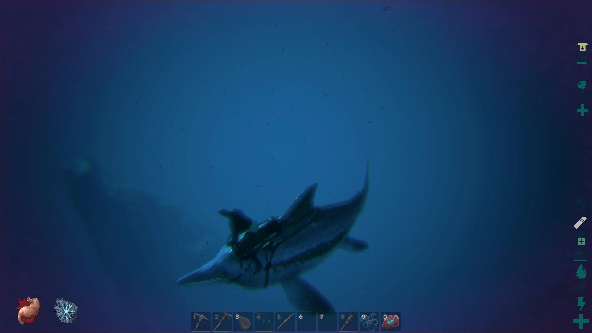 Image ARKIchthyosaurus Screenshot 002.jpg ARK Survival Evolved Wiki Fandom powered by Wikia