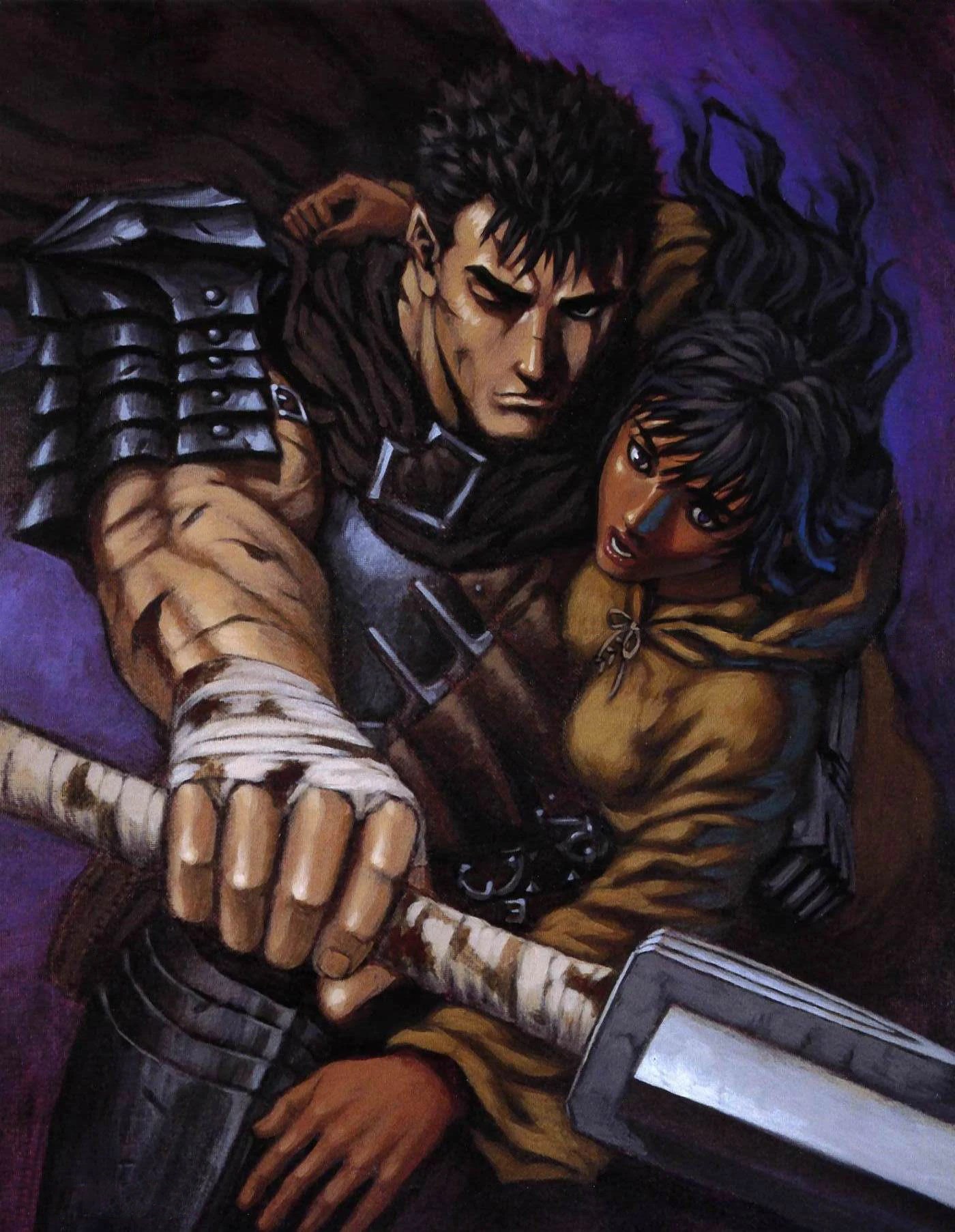 Image Guts defending Casca.jpg Berserk Wiki FANDOM powered by Wikia