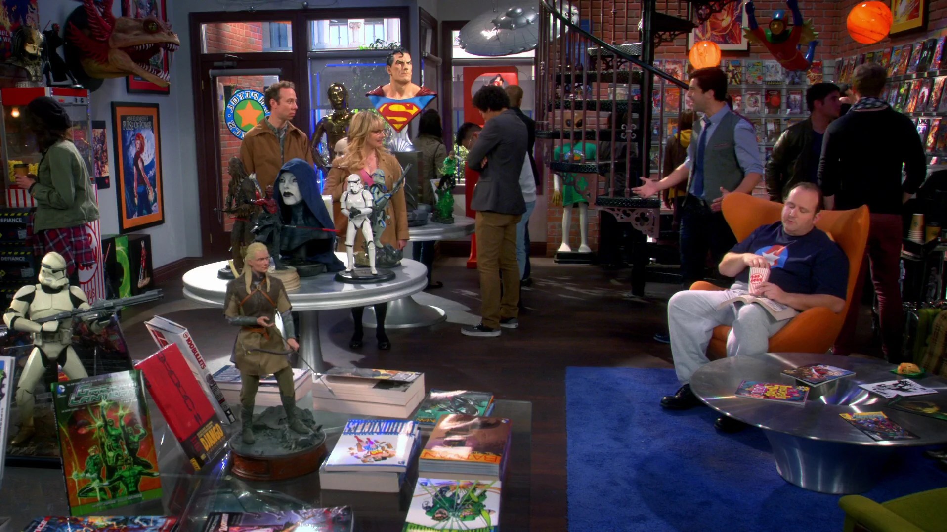 The Occupation Recalibration The Big Bang Theory Wiki FANDOM