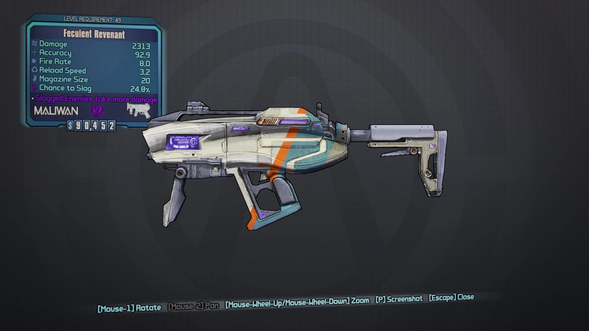 Slag Borderlands Wiki Fandom powered by Wikia