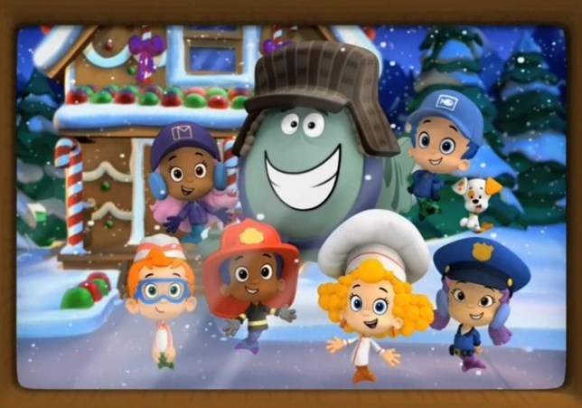 Mr. Grumpfish/Gallery Bubble Guppies Wiki FANDOM powered by Wikia