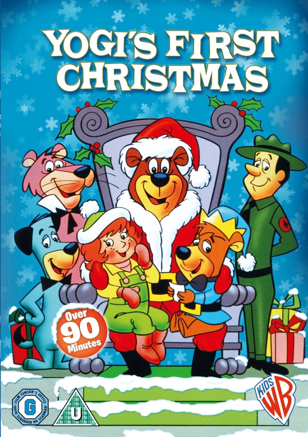 Image Yogi's First Christmas UK DVD.jpg Christmas Specials Wiki