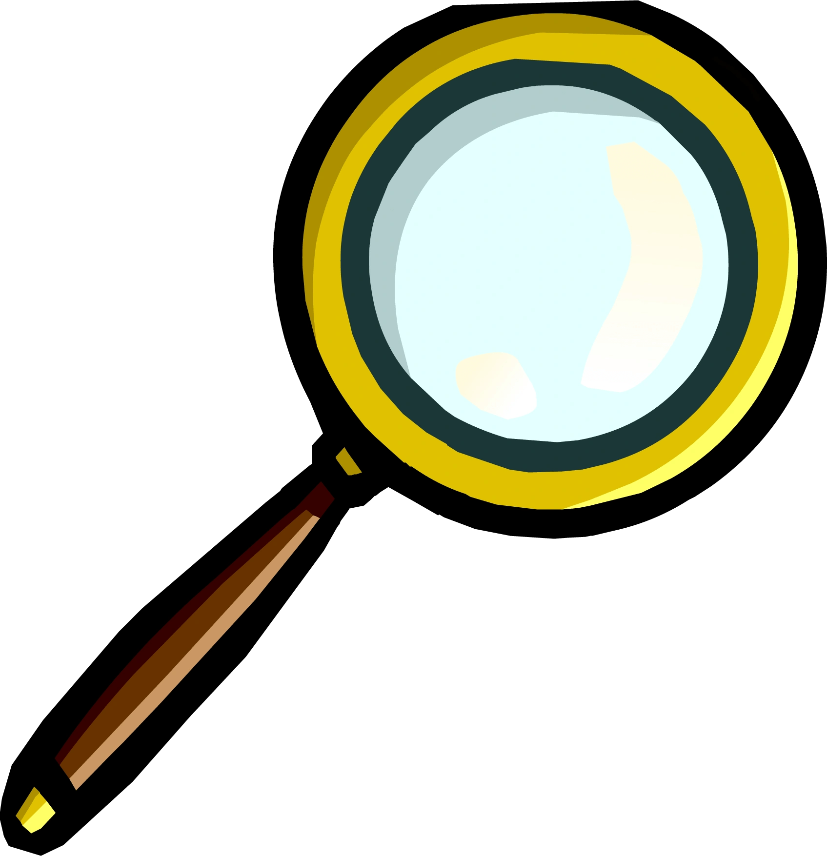 Image Magnifying Glass.PNG Club Penguin Wiki FANDOM