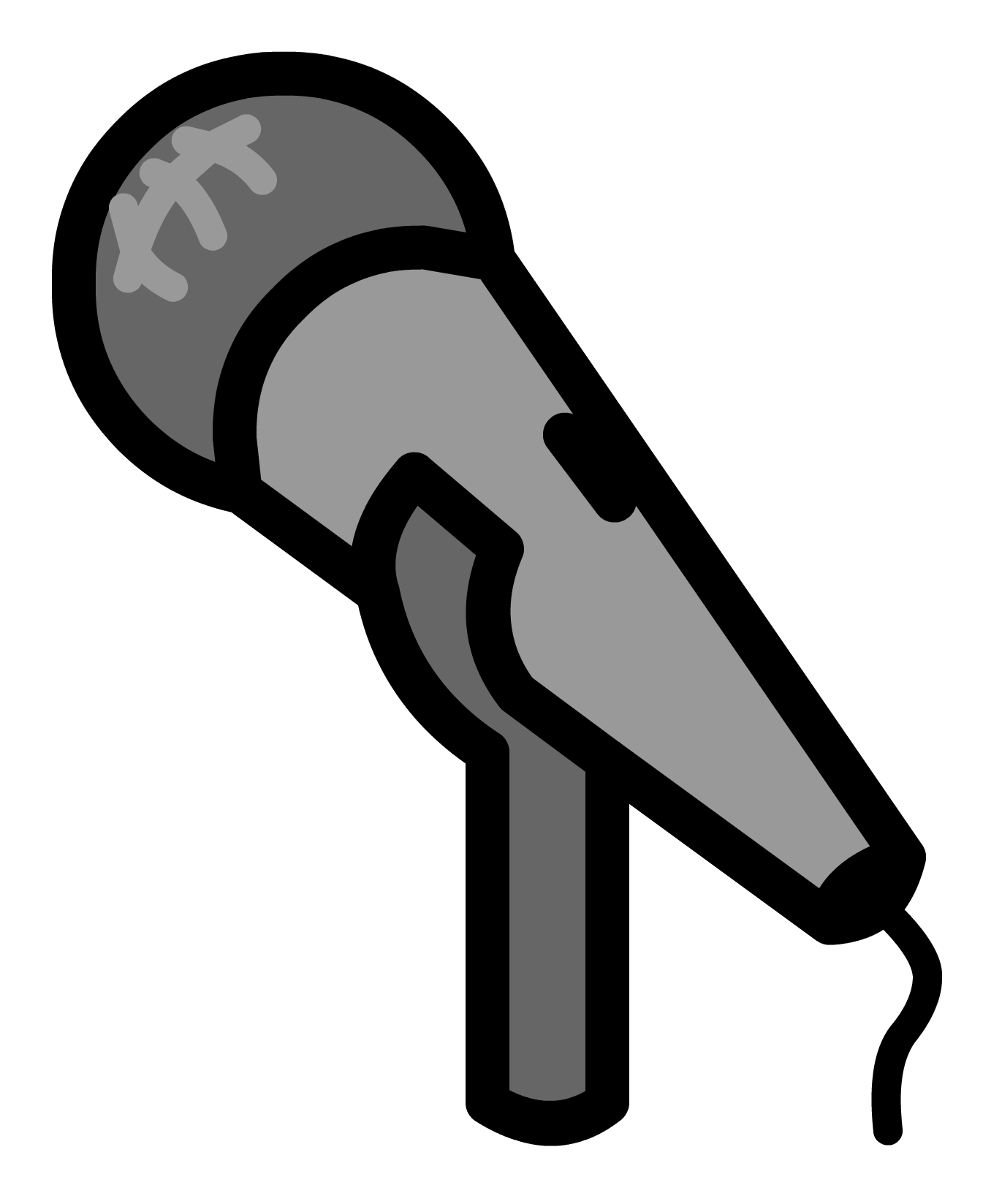 Image Microphone Pin.PNG Club Penguin Wiki FANDOM