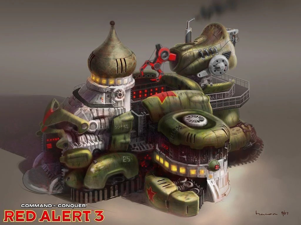 Soviet construction yard (Red Alert 3) Command and Conquer Wiki