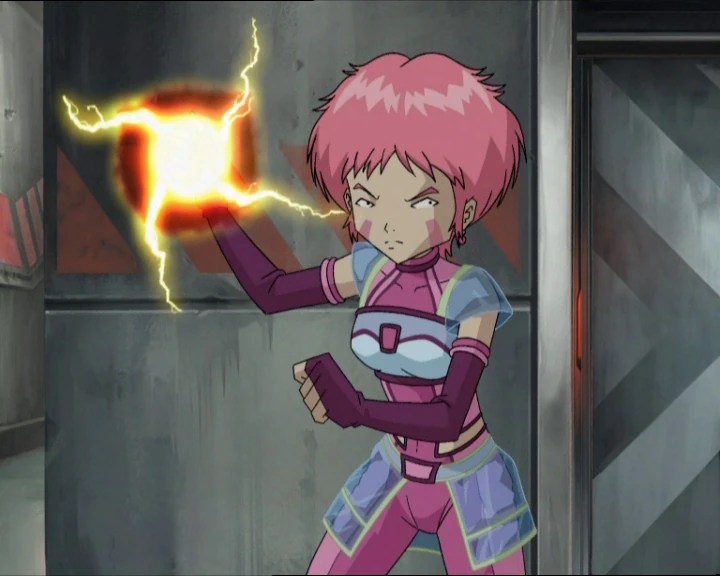 Image Aelita Lab Energy Field.jpg Code Lyoko Wiki FANDOM powered