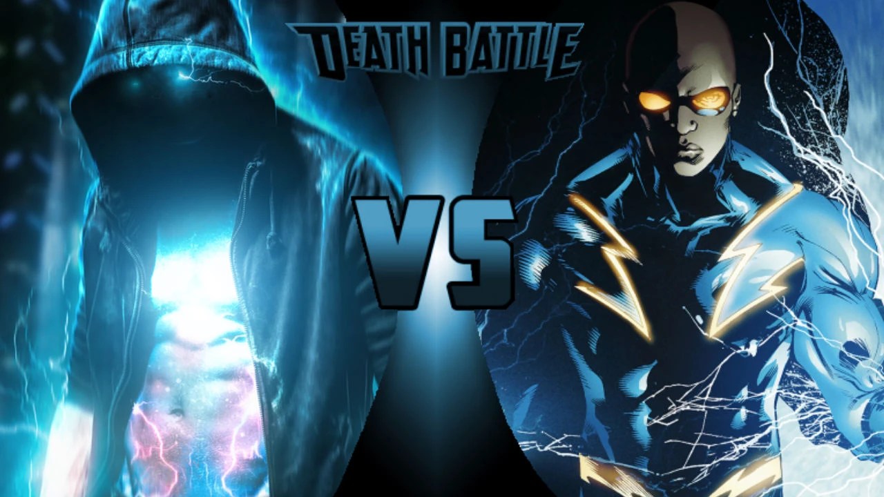 Electro VS Black Lightning Death Battle Fanon Wiki Fandom powered