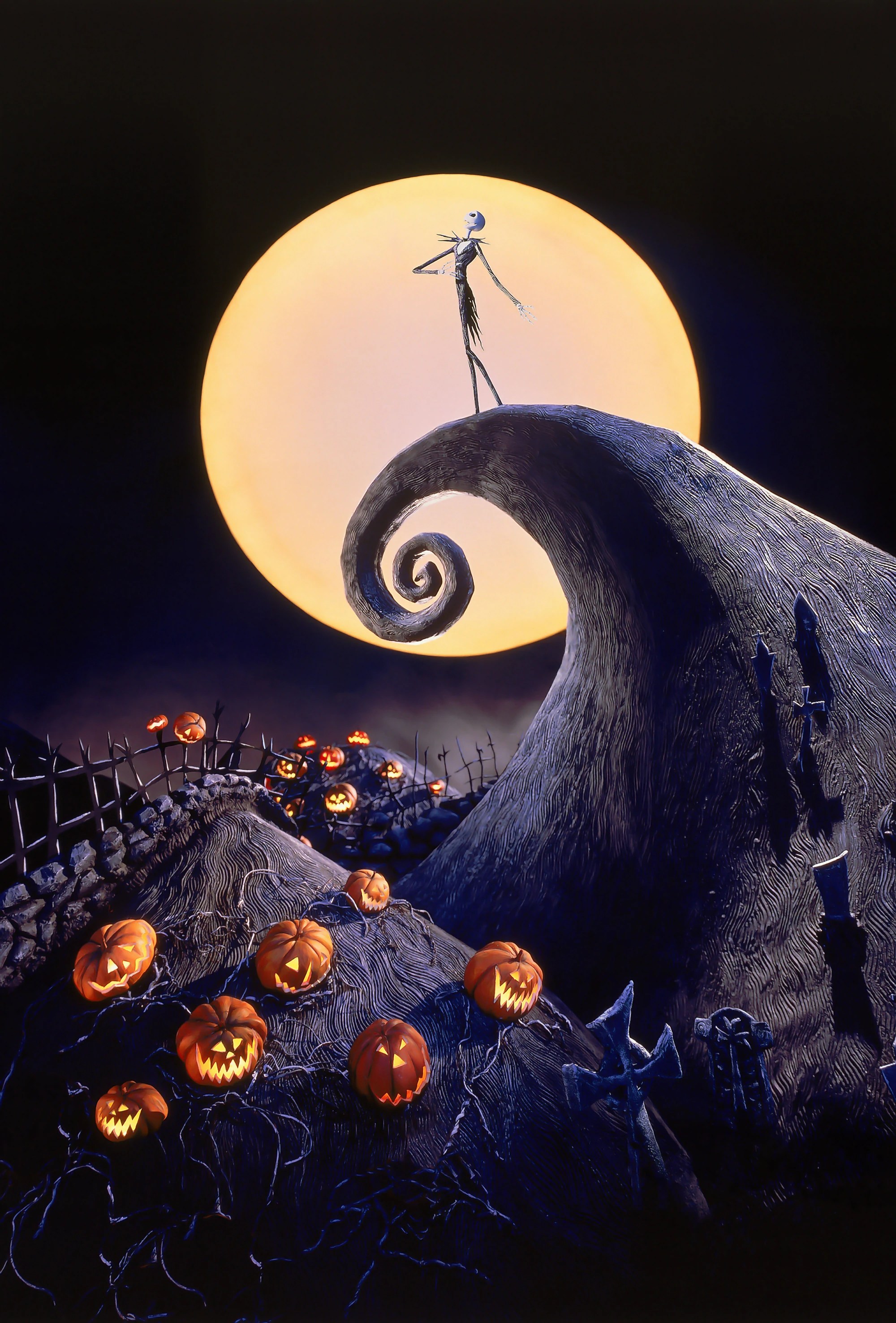 Nightmare Before Christmas Scenes Image TheNightmareBeforeChristmasTextless.jpg Disney Wiki