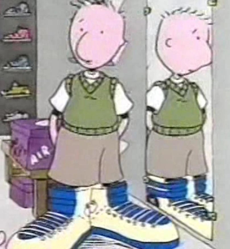 Doug's Cool Shoes NickelodeonDoug Wiki Fandom powered by Wikia