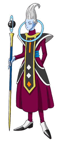 what gender is whis dbz