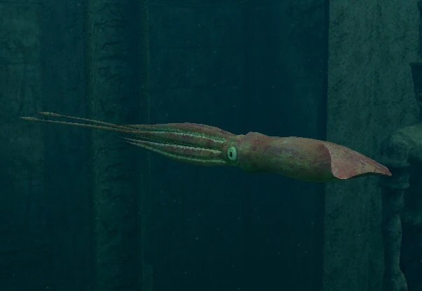 Kraken Jr. Endless Ocean Wiki FANDOM powered by Wikia