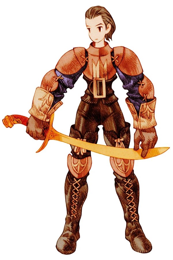 Unit Overview Delita [Final Fantasy Tactics] Final Fantasy Brave