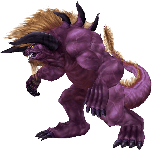 Behemoth Final Fantasy X - Mu Galde Koak