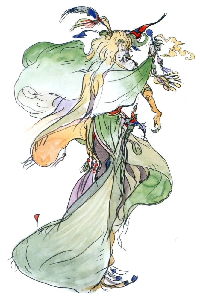 Sorceress Final Fantasy IV | Family Man Librarian