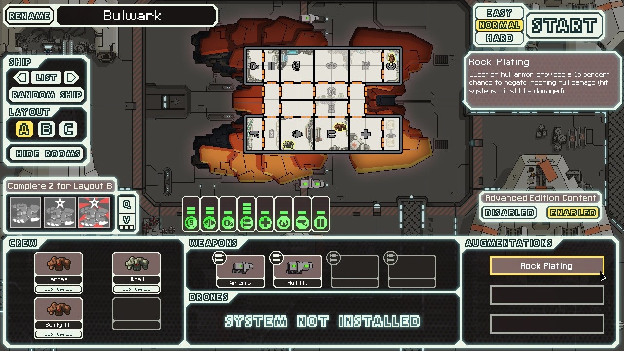 The Rock Cruiser FTL Faster Than Light Wiki FANDOM