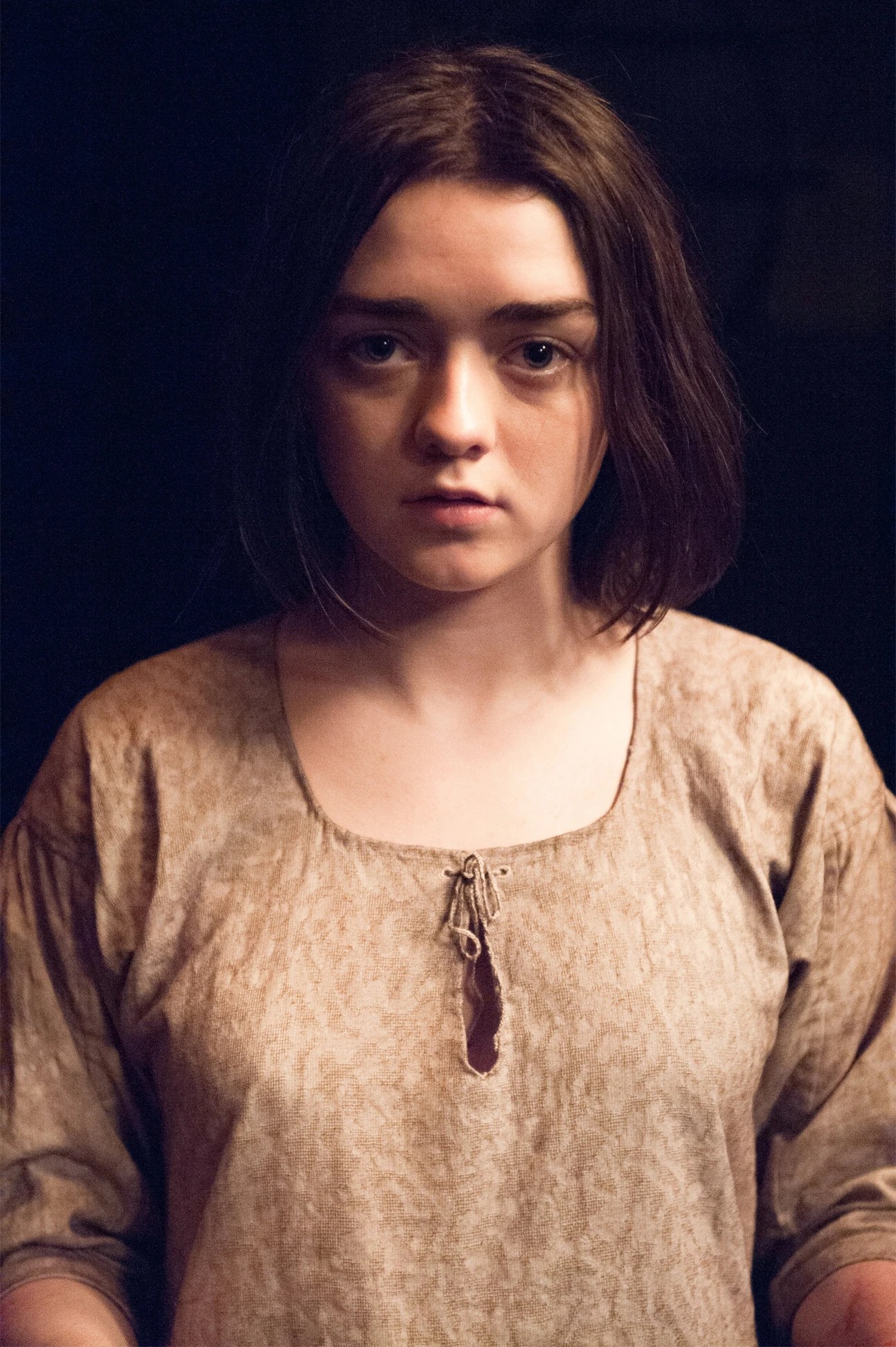 arya game of thrones actress