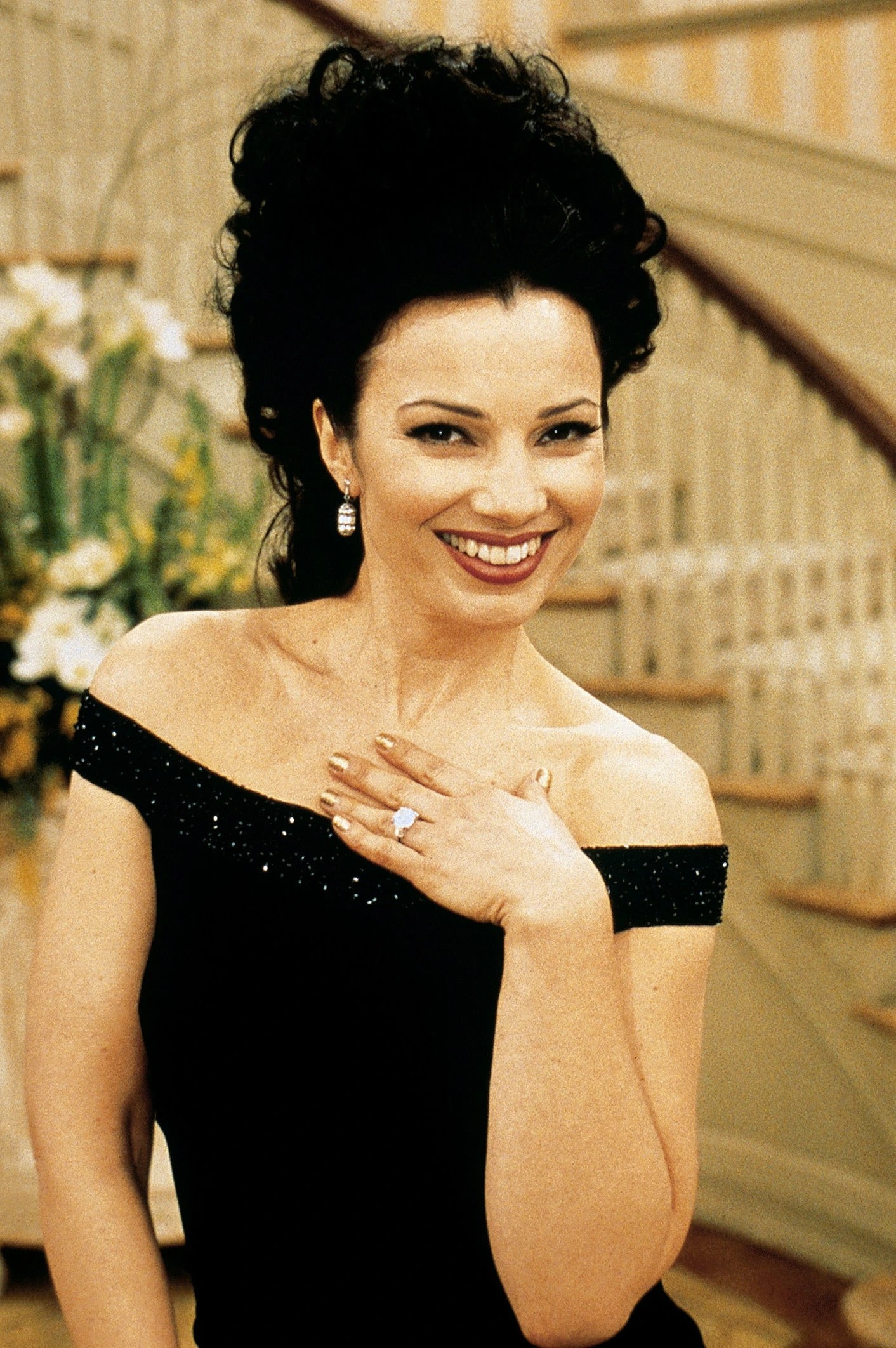 how old was fran in the nanny - Mu Galde Koak
