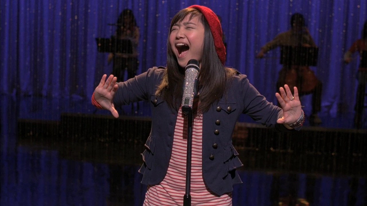 All by Myself (Sunshine) Glee TV Show Wiki FANDOM powered by Wikia