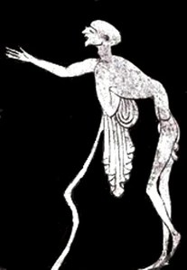 greek god geras concept art | Pita Bloom