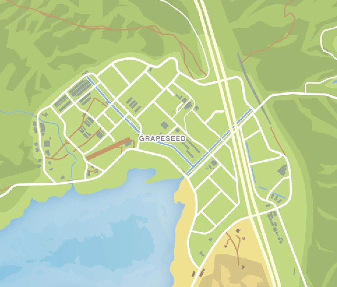 Image GrapeseedGTAVMap.jpg GTA Wiki Fandom powered by Wikia